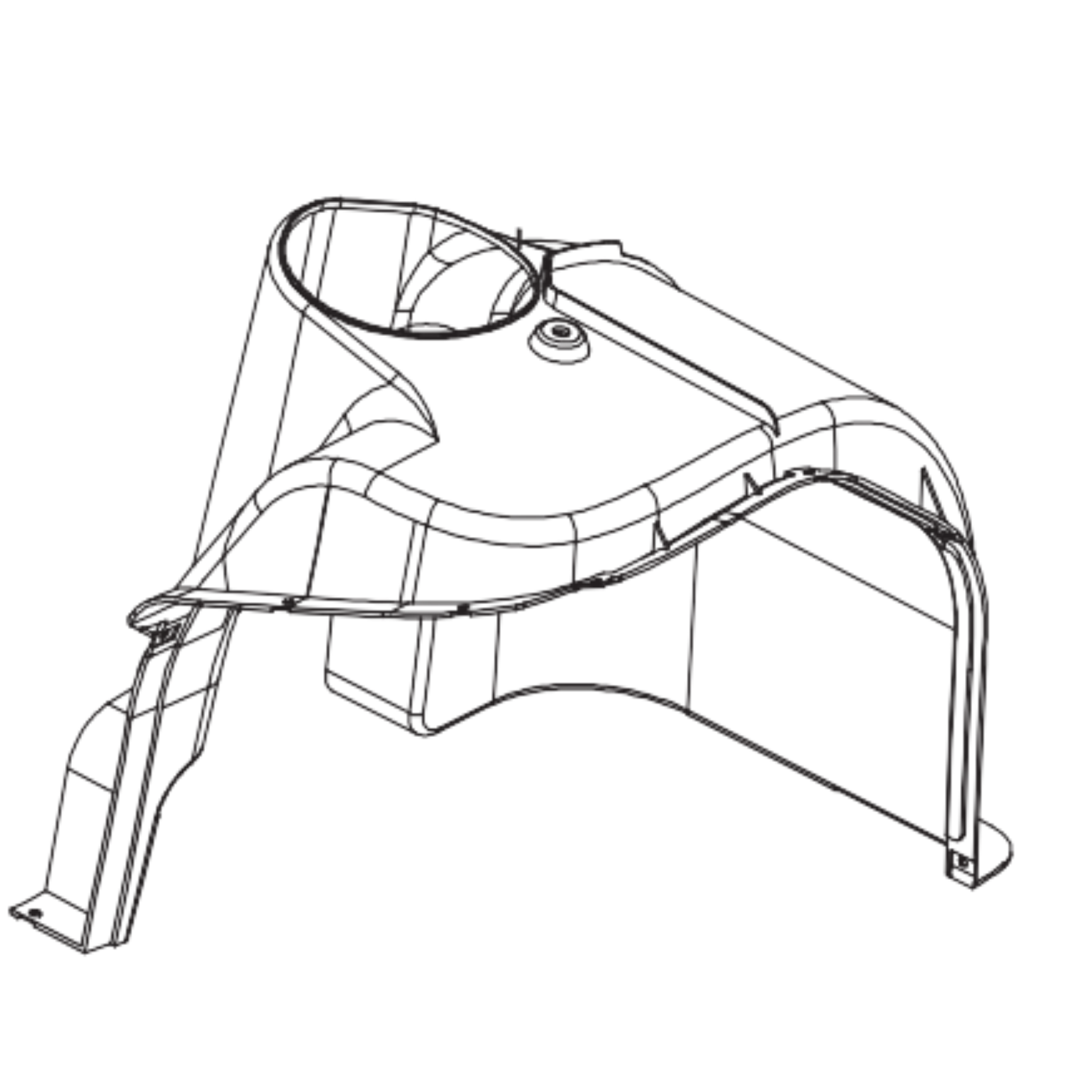 Front Wheel Fender/L