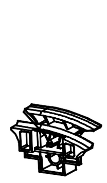 Door Upright Pillar Base/R