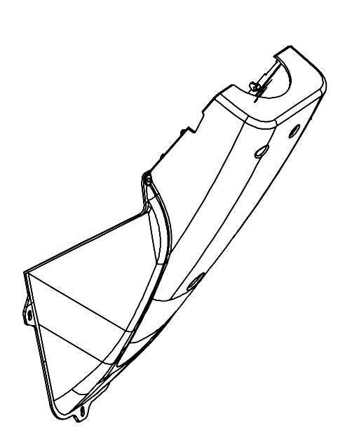 Steering Column Cover/Back