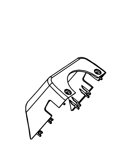 Steering Column Cover/Front