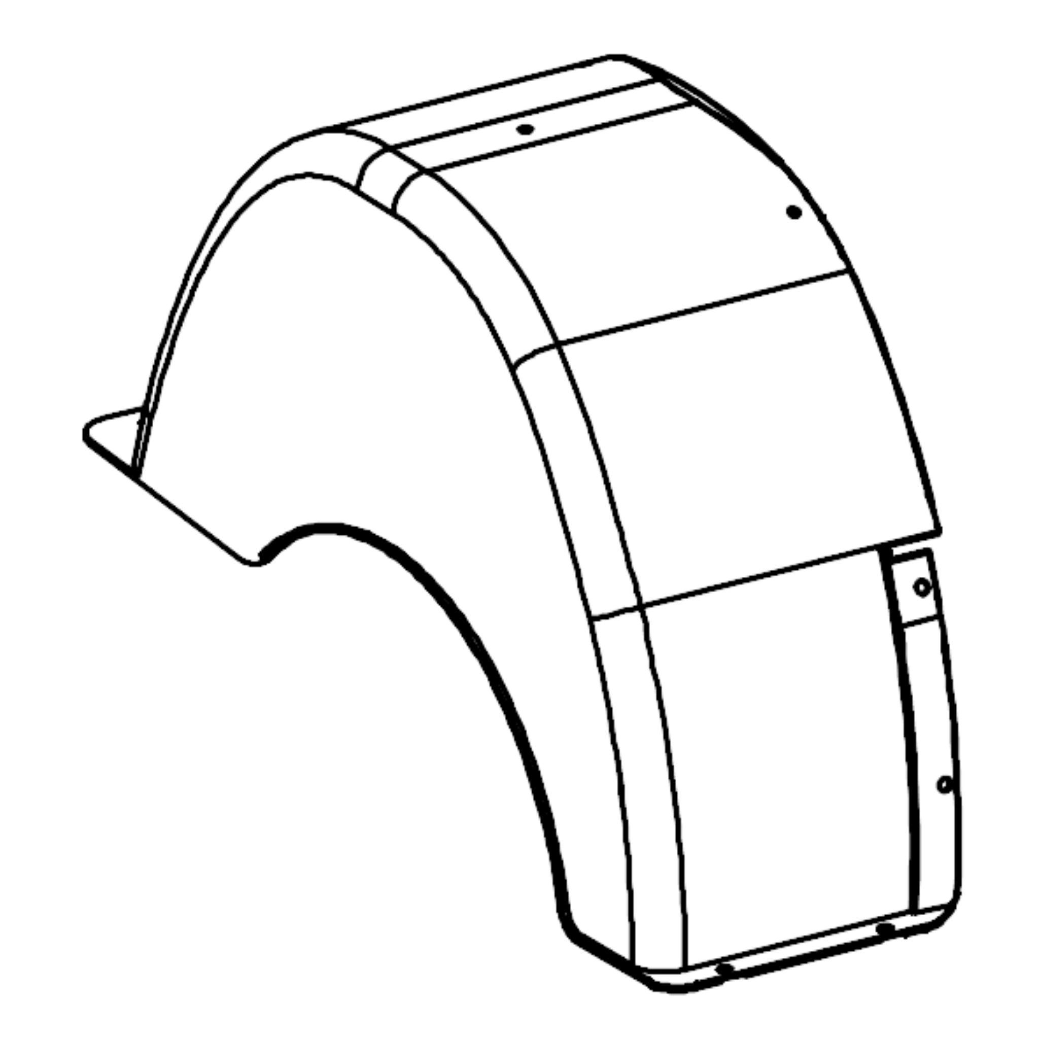 Rearfender R