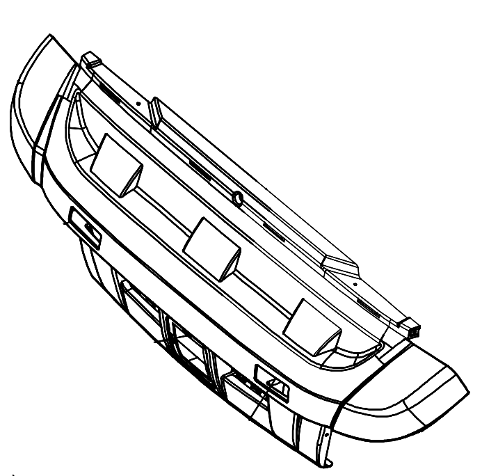 S2.Db-II Rear Bumper