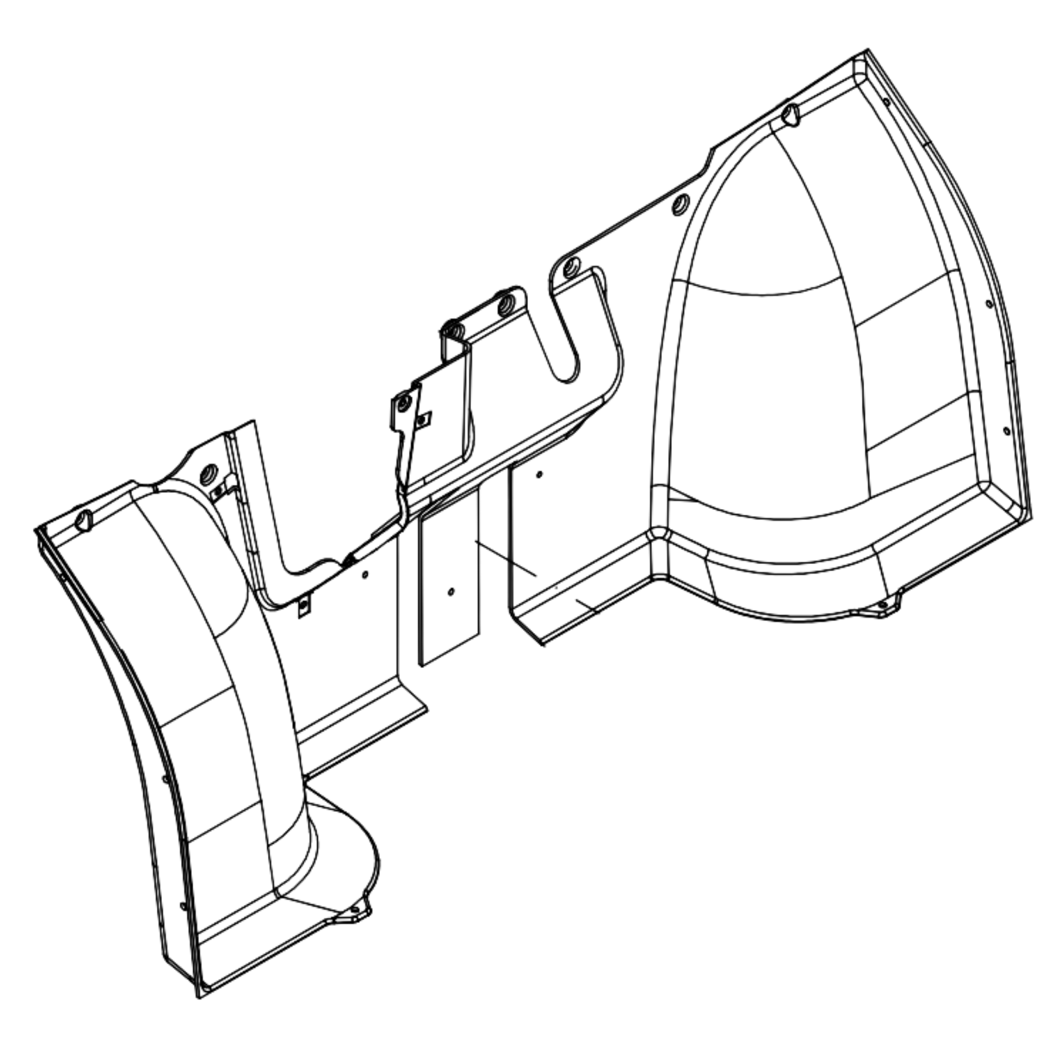 Dashboard Cover Bottom