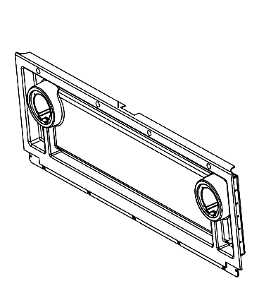 1060 Back Seat Panel