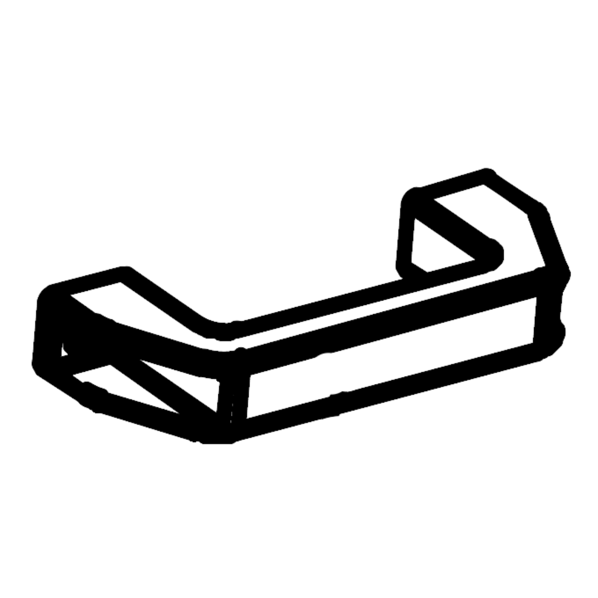 827 Top Roof Armrest/L