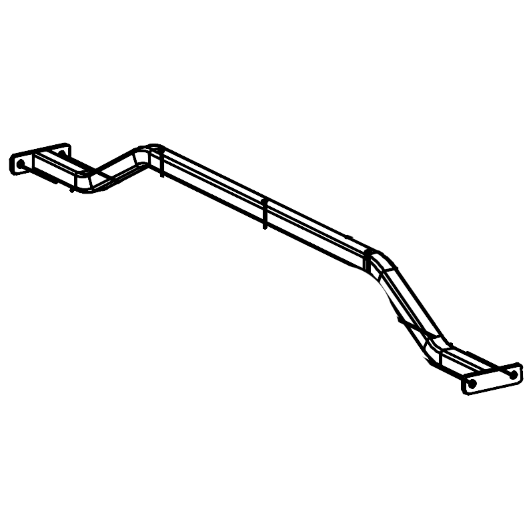 827.4+2 Roof Middle Brace
