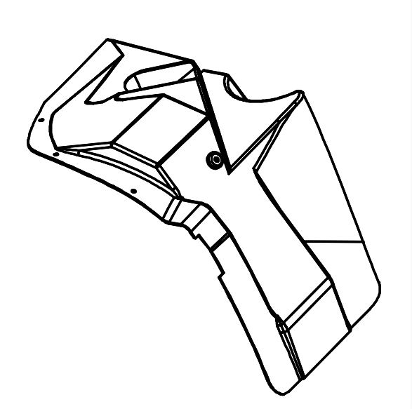 A627.2G Front Fender For Lifted Cart/L