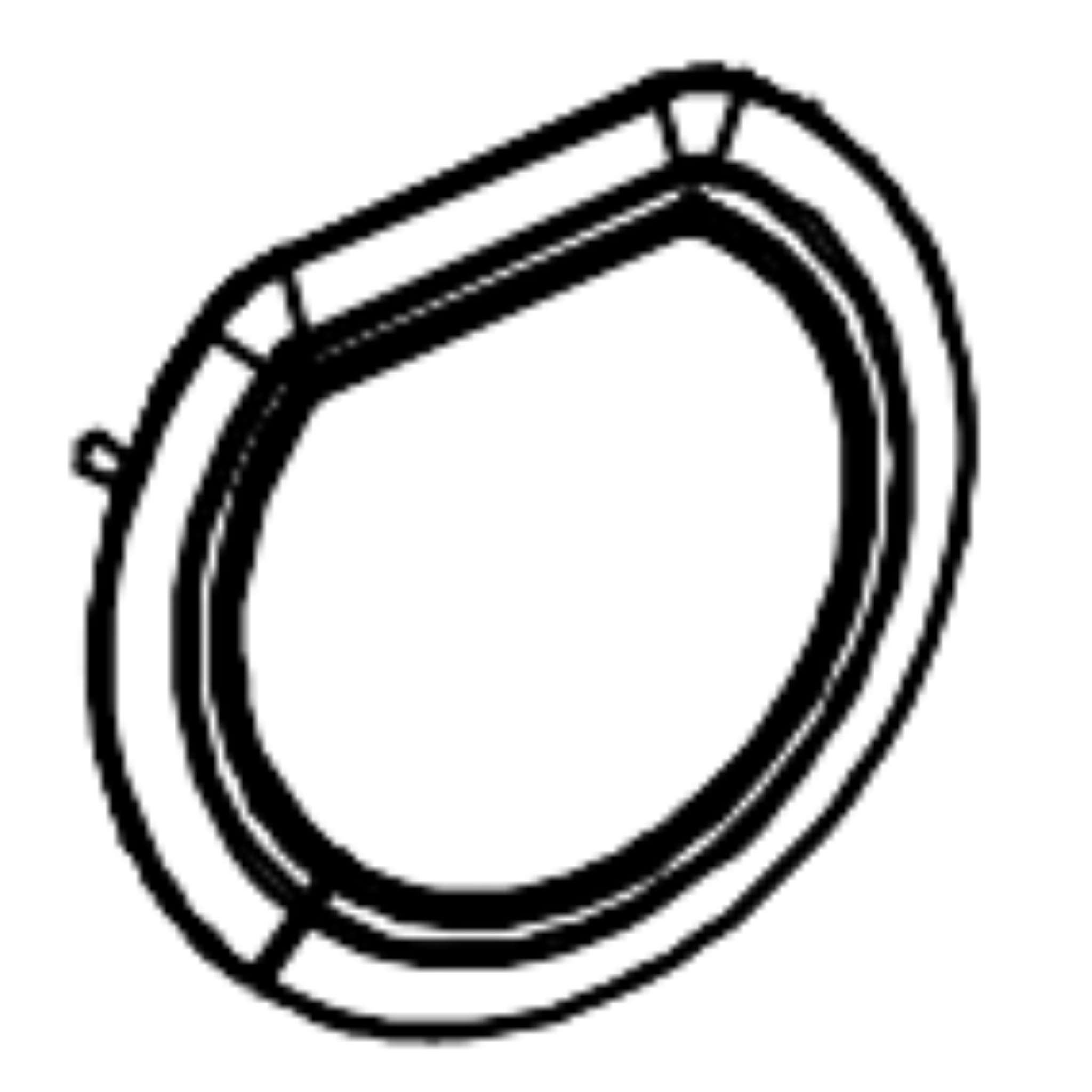 Rear Cover Observation Window