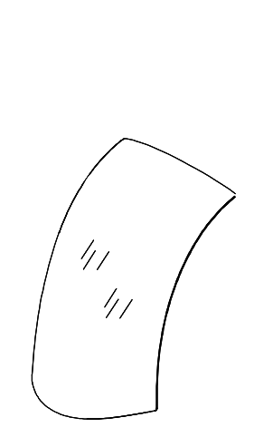 Front Windscreen/New