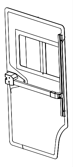 Right Rear Door Glass/R (Logo)