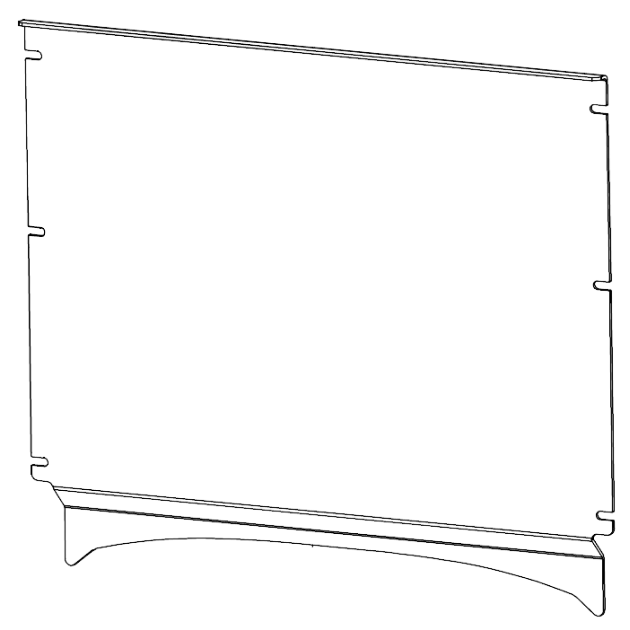 A827.2+2 Plate Glass