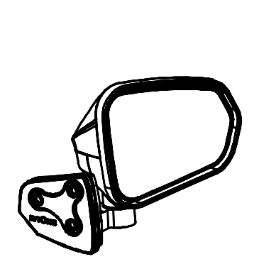 Rear View Mirror/R (S2.DB)