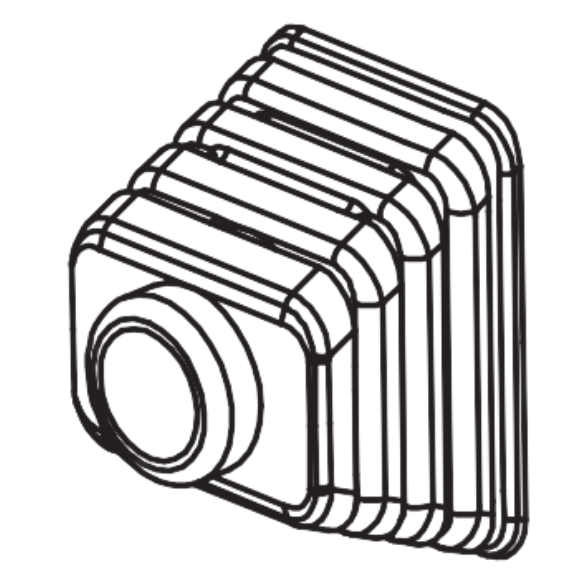 Brake Handle Leather Cover