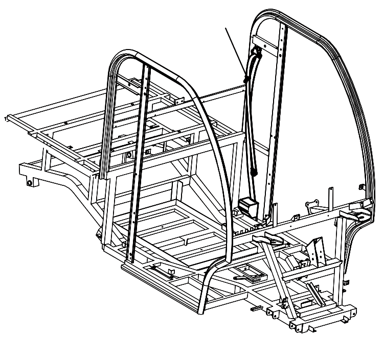 Seat Belt (Three Point)