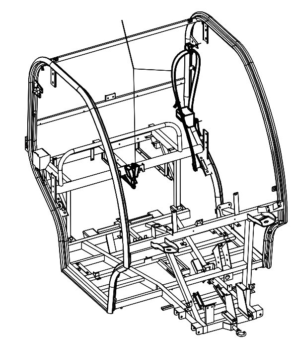 Seat Belt (Three Point)