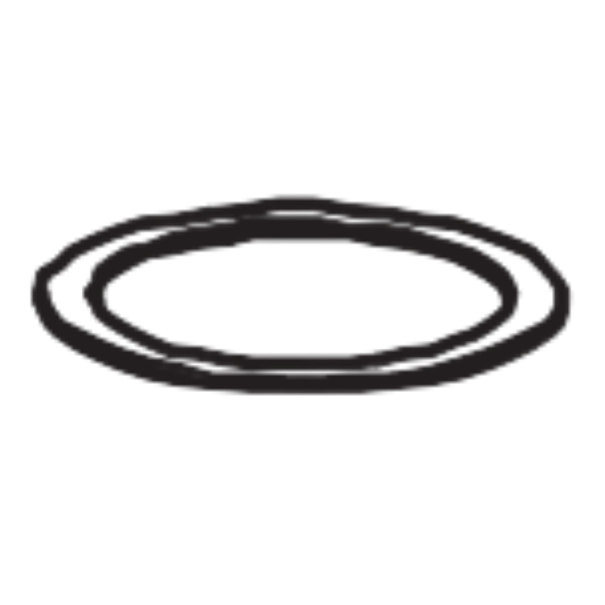 Rear Shock Absorb Up Rubber Rim