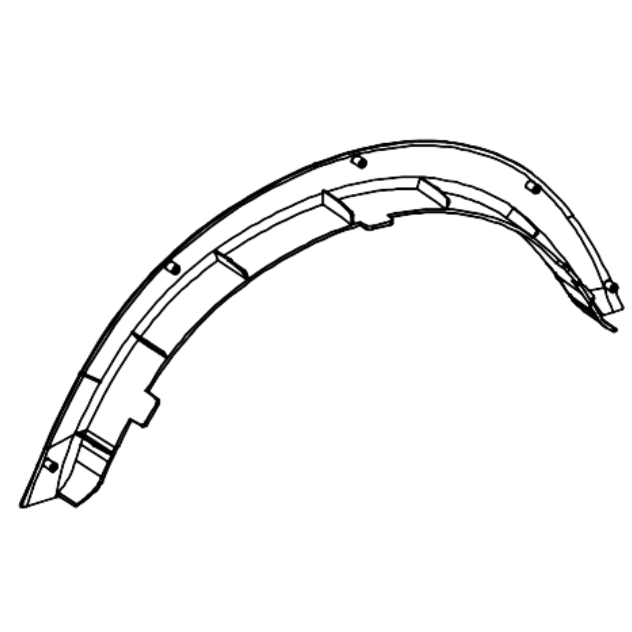 Rear Tire Decoration Cover/R