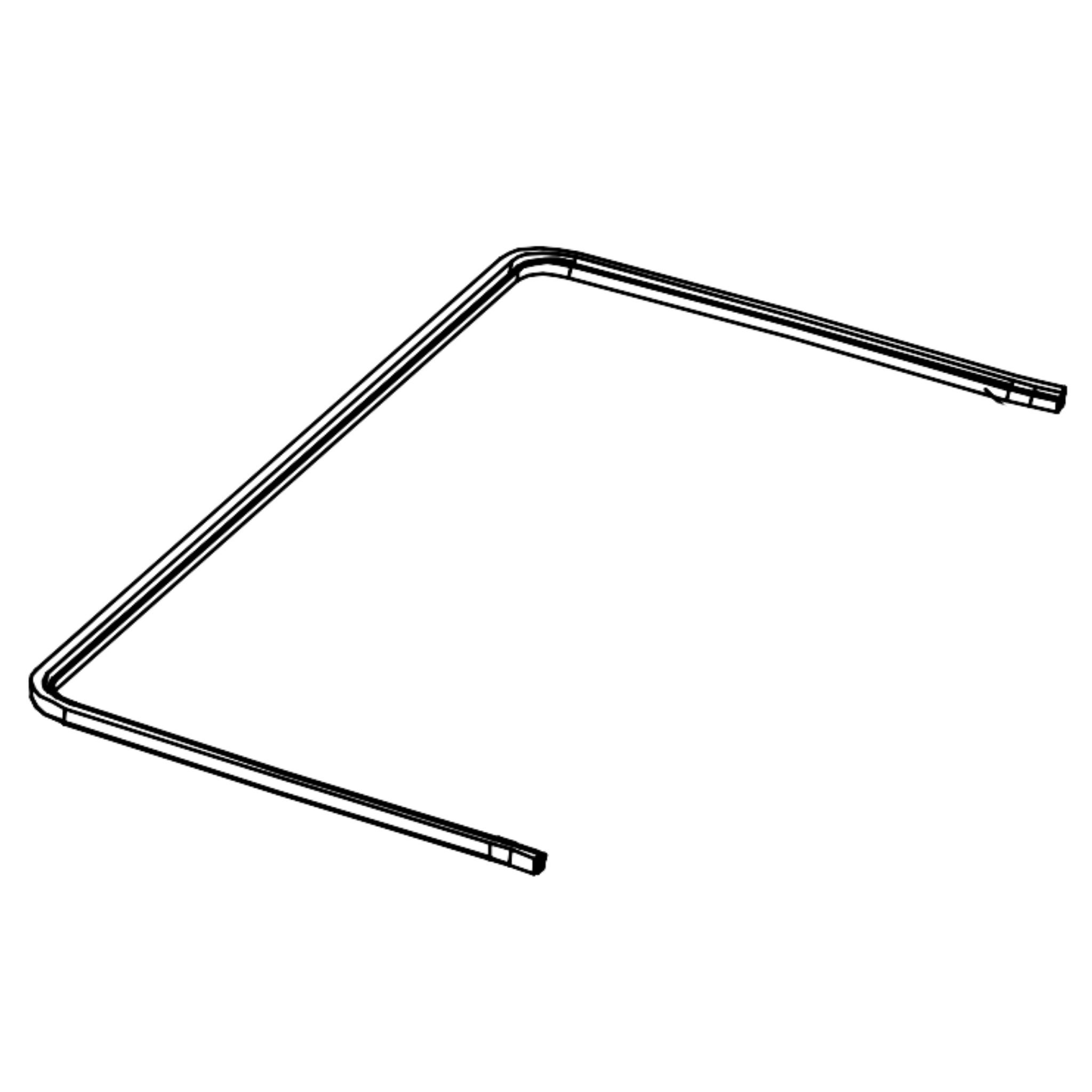 Rear Cover Edge Rubber