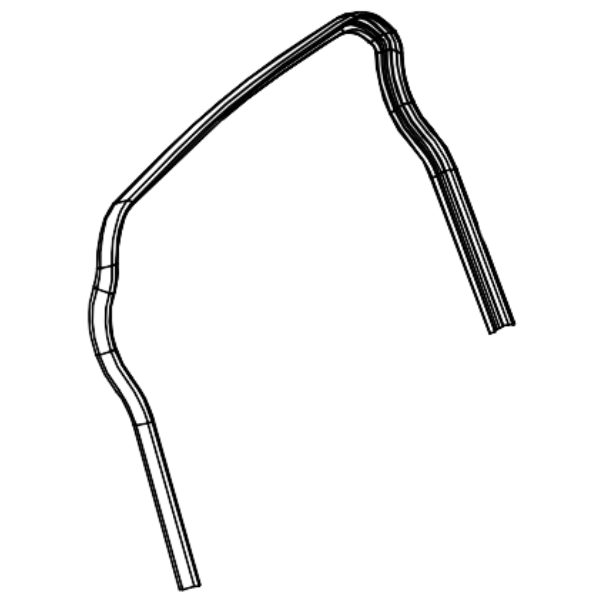 Front Cover Edge Rubber