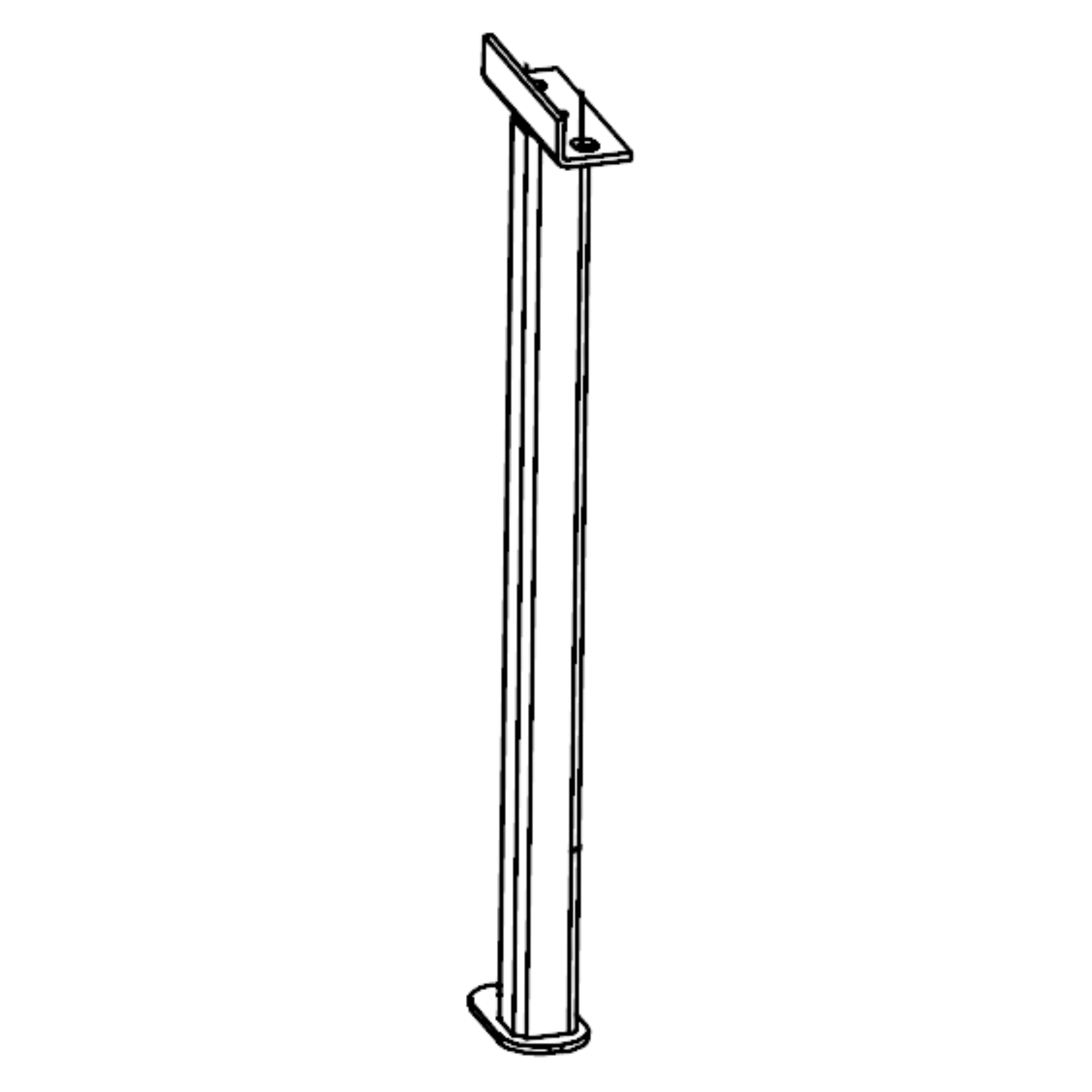 Cargo Holder Backstay/L