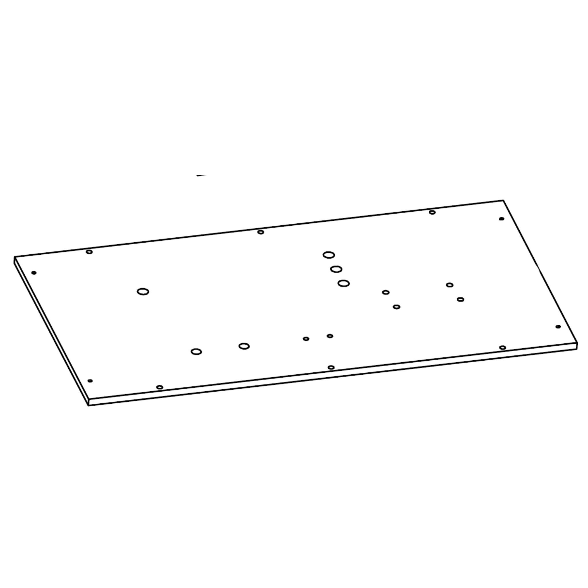 Toyota Heatsink Board-G