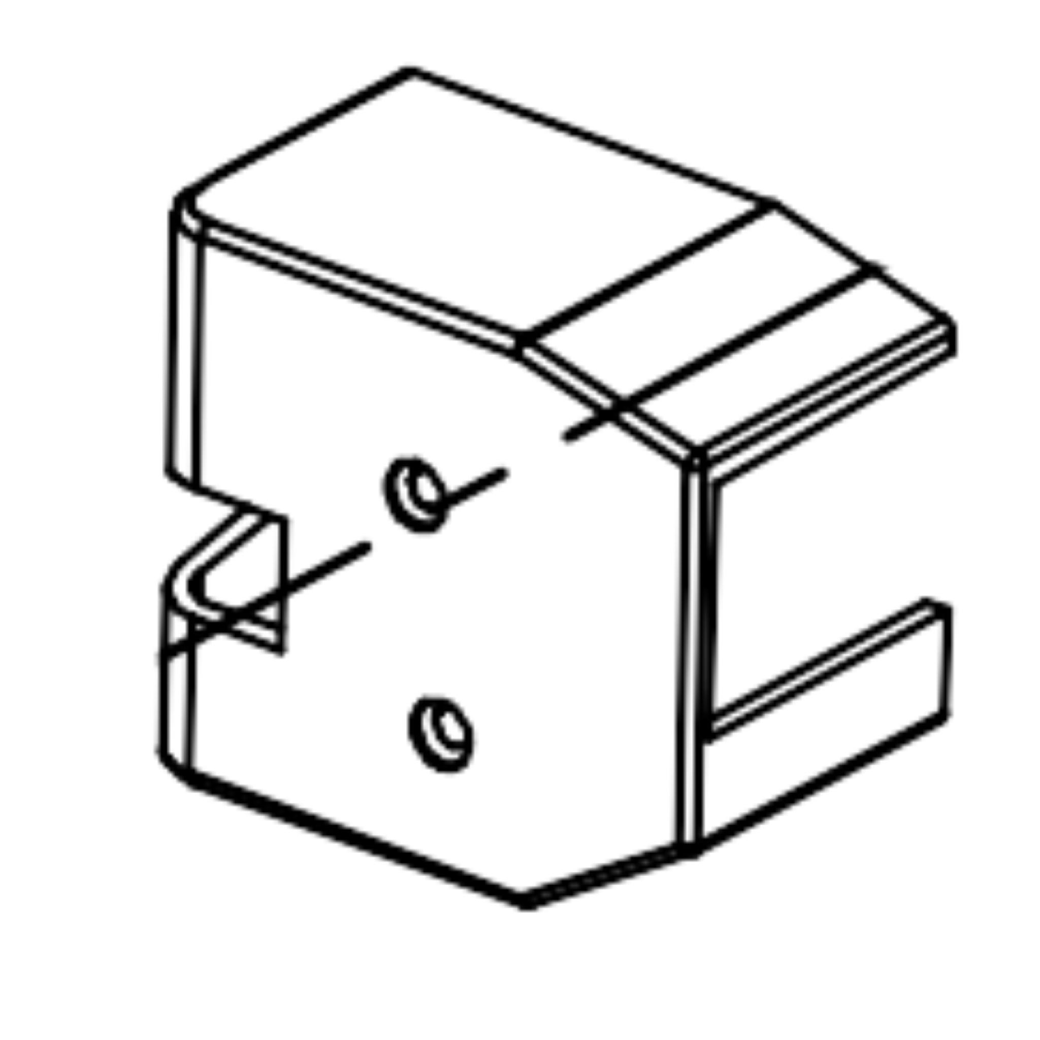 S Left Door Lock Box