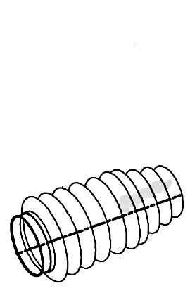 Dust Proof Rubber Boot