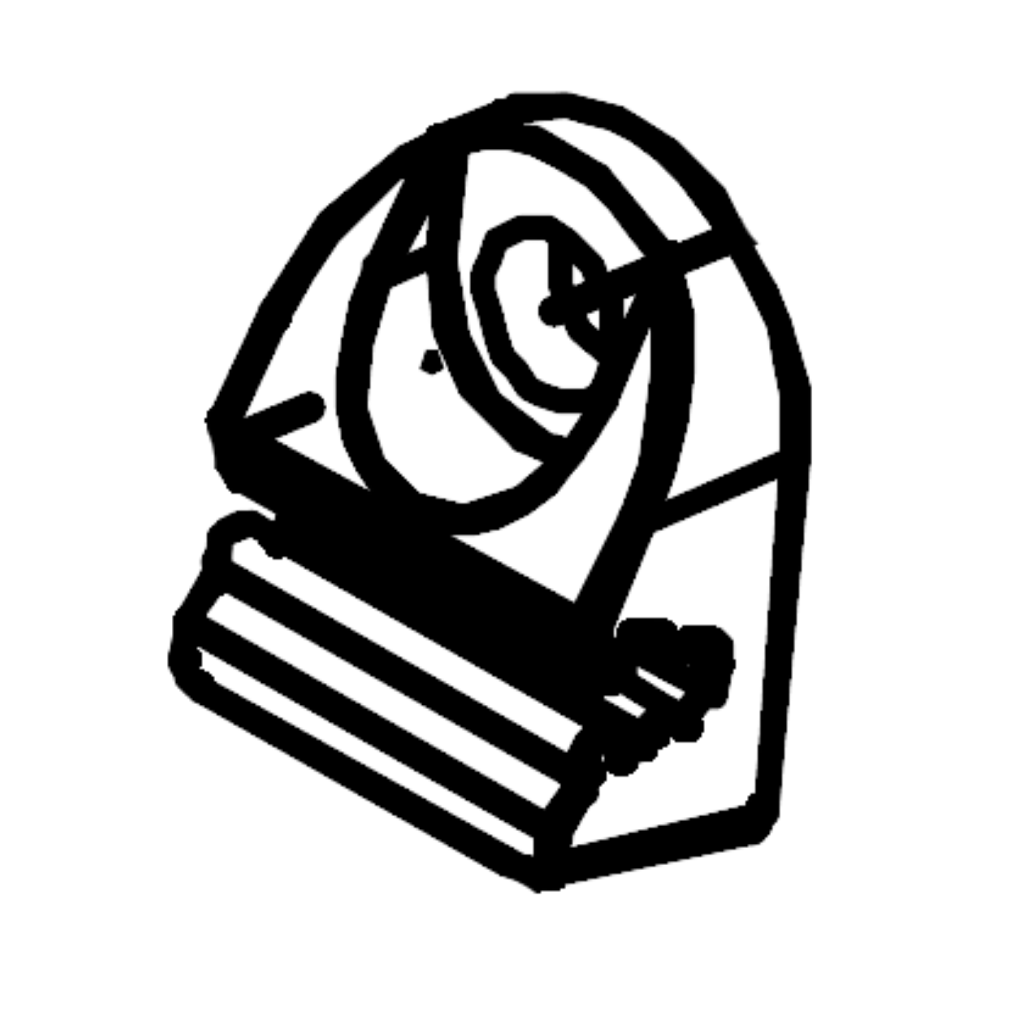 Foldable Windshield Card Glue