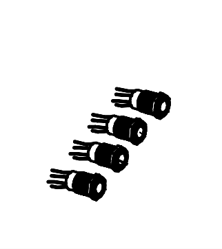 Stainless Button Switches (Red/Warmer)