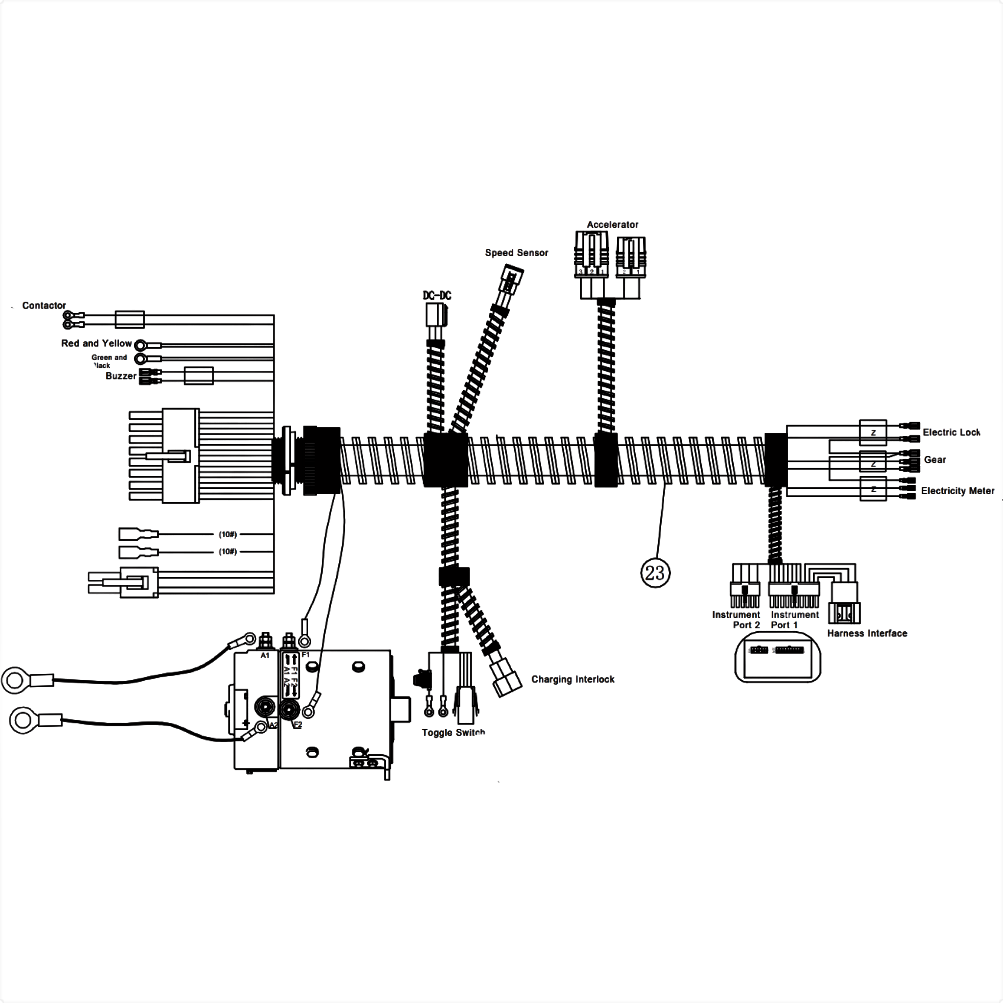 A627.2 Main Wire Harness (1266A)
