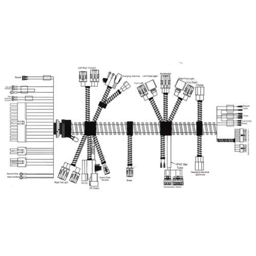 A627.6 Main Wire Harness (1268)