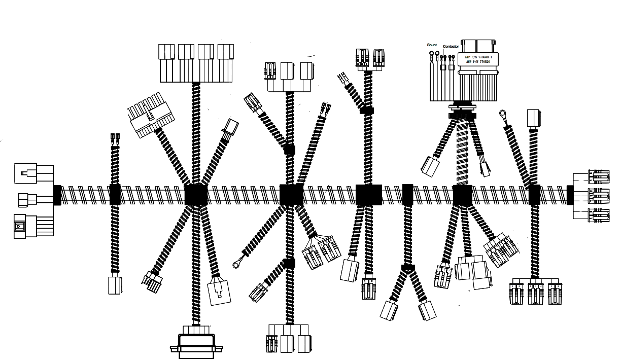 Entire Wiring Harness FT-4802