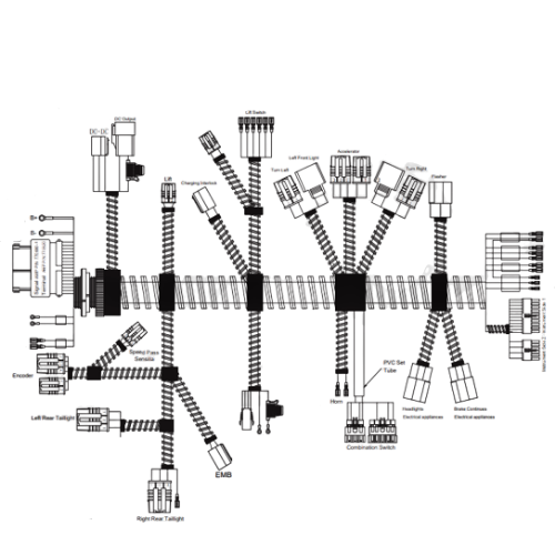 Entire Wiring Harness (FT-4802)