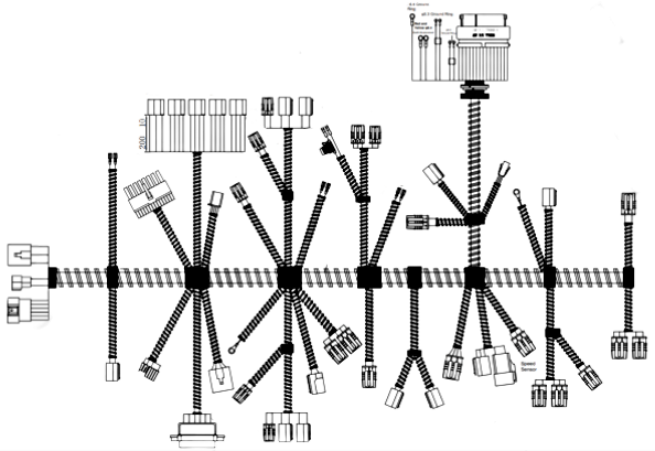Entire Wiring Harness (1236)-B