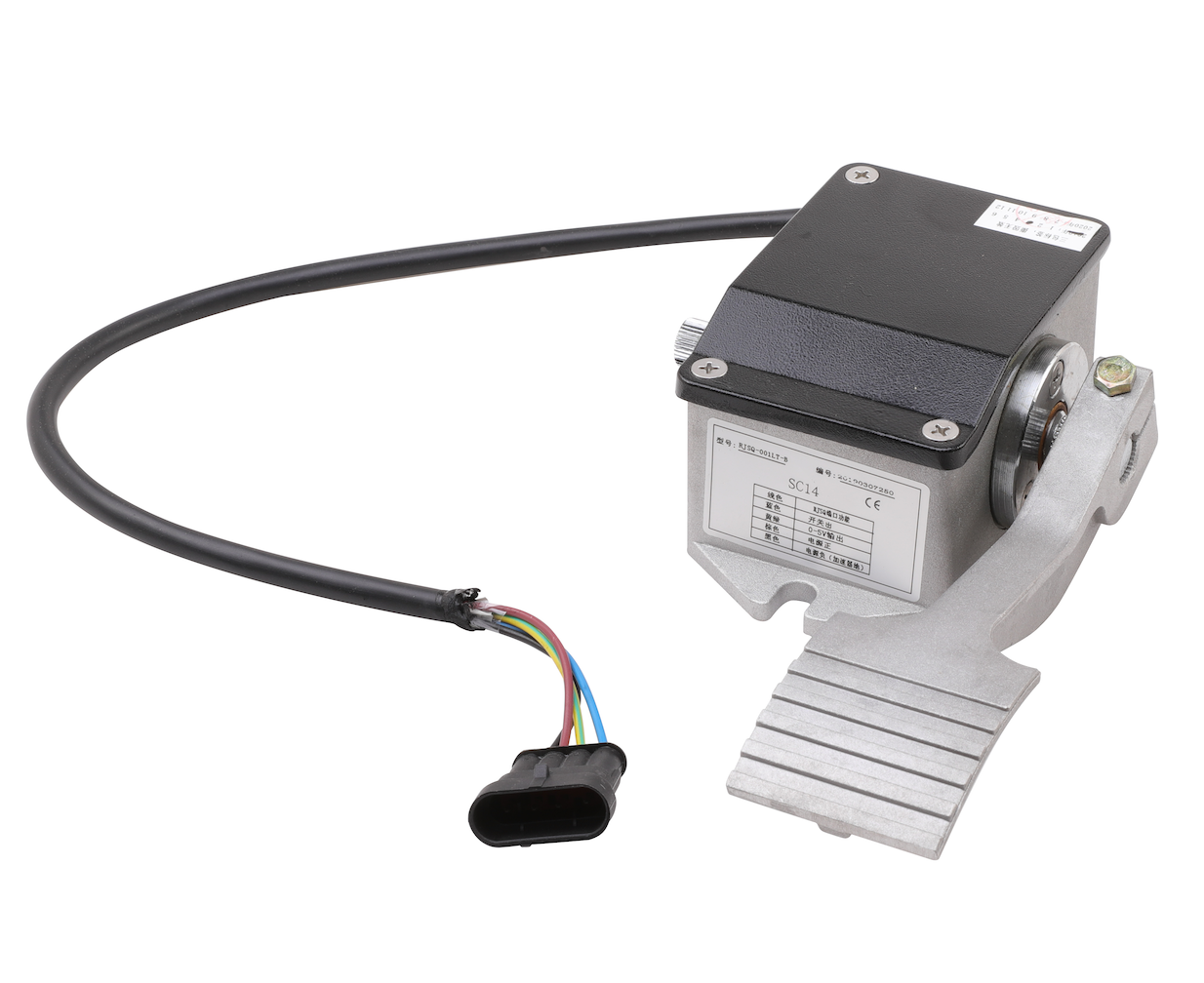 Accelerator Hall-B (Single Flat Plug)