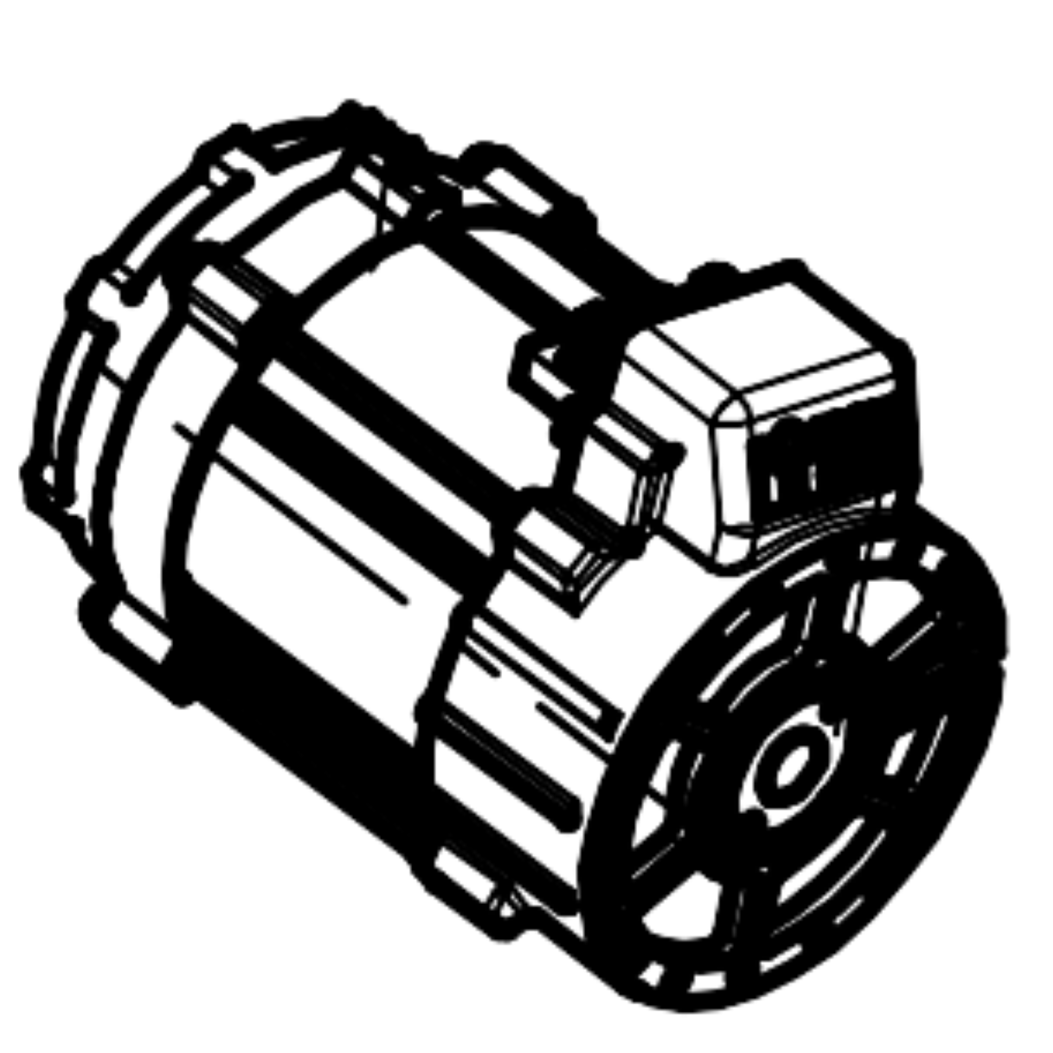 AC Motor 5KW