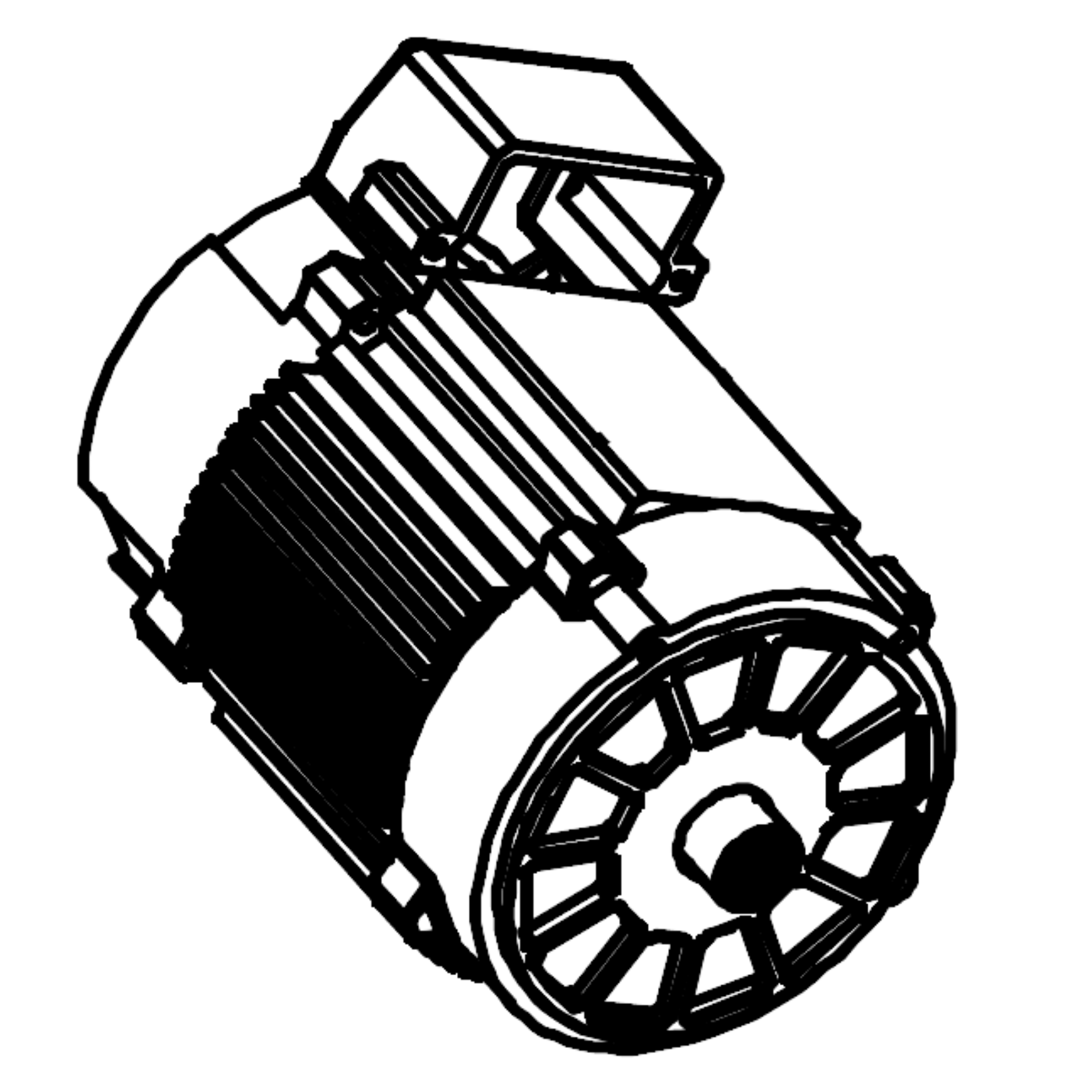 Ac Motor 4KW