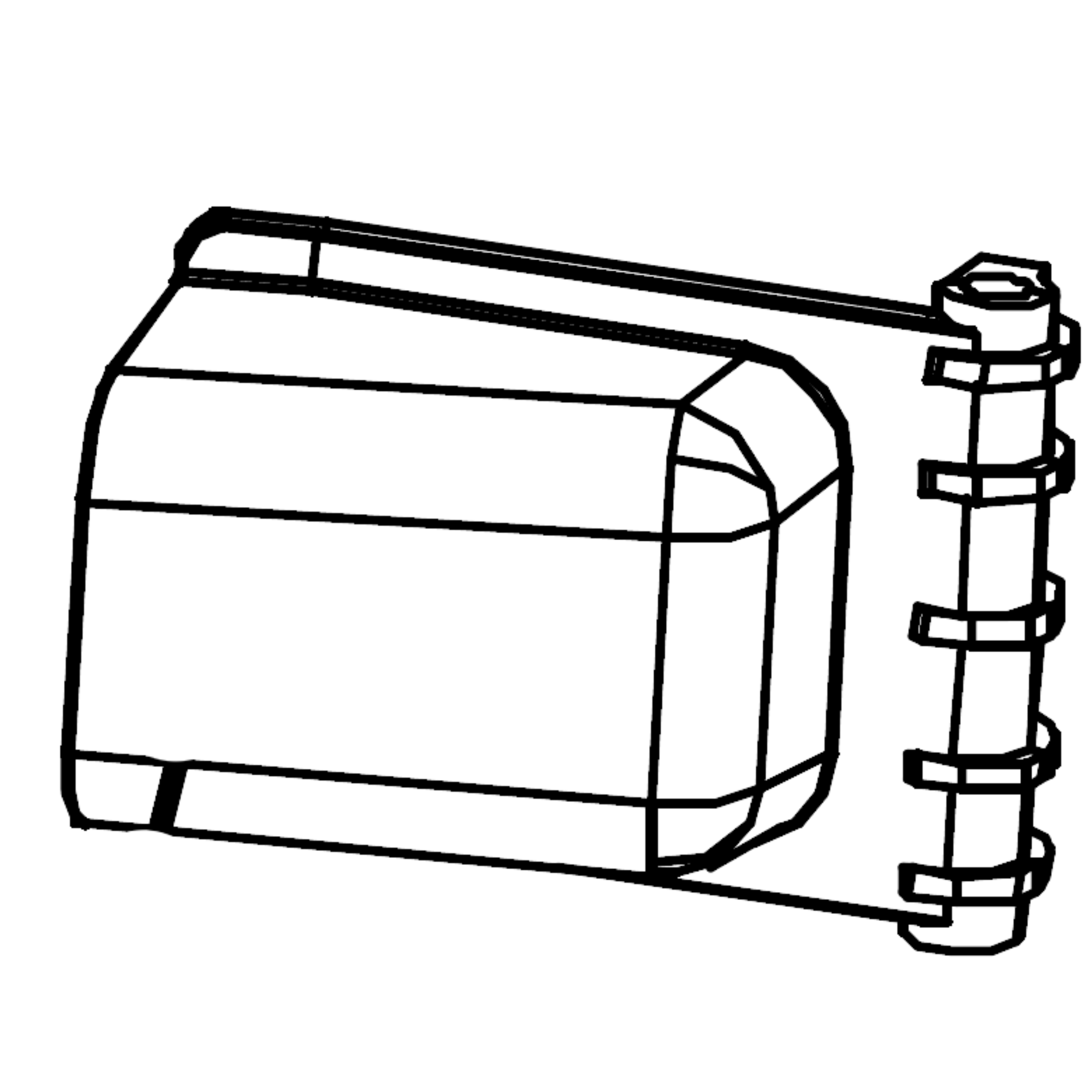 A617 Golf Bag Belt Knot