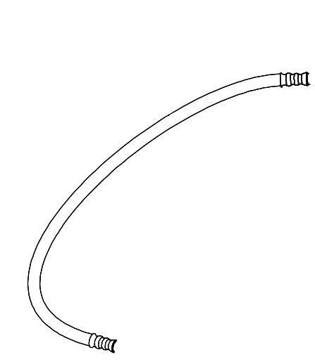 AC air suction pipe (New)