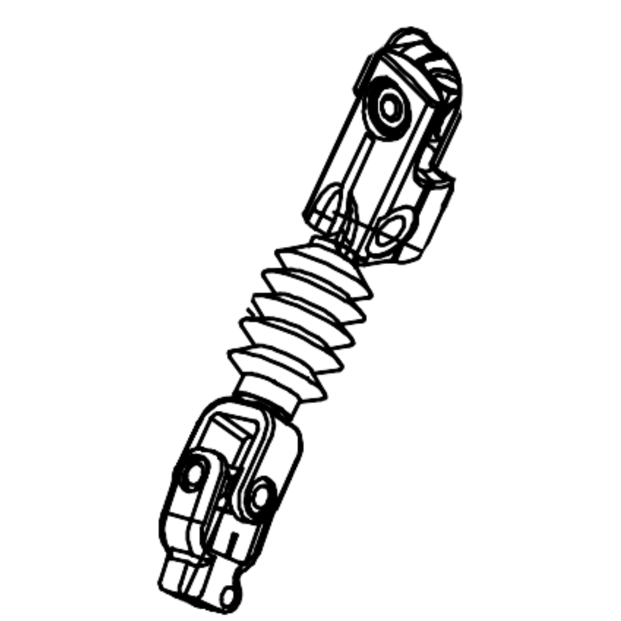 Universal joint assy
