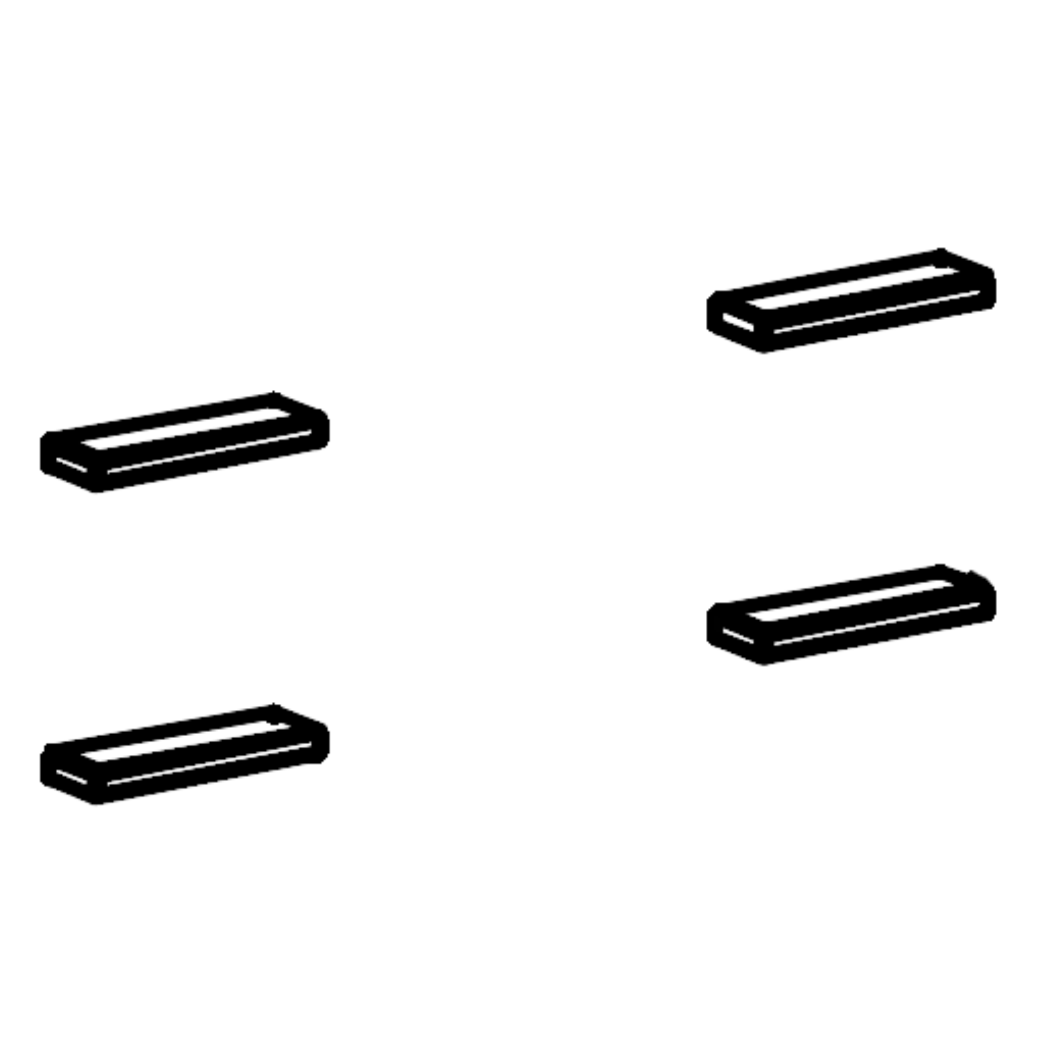 Square Strong Magnet