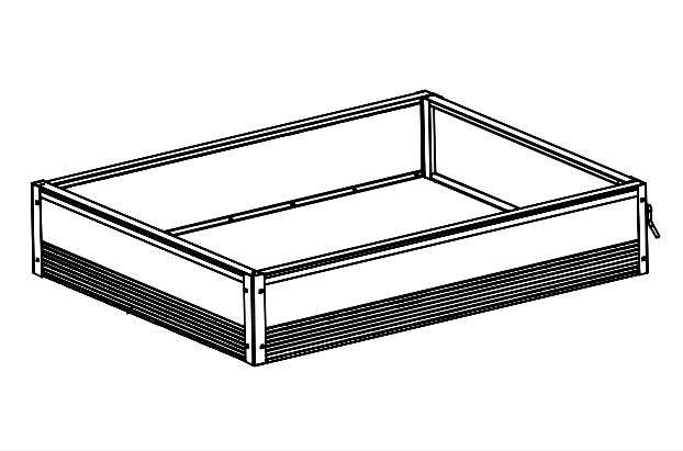 Aluminum cargo box