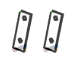 A2 Top Roof Fix Plate/Big