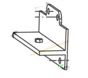 Rear Bumper Fix Plate