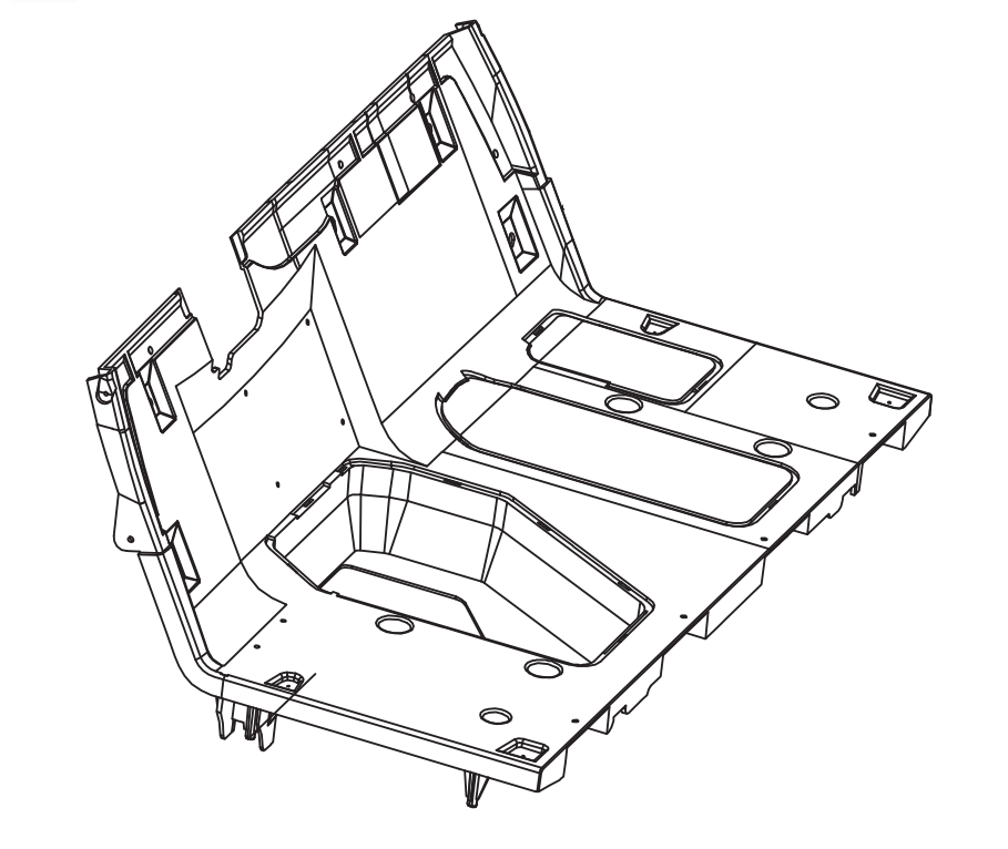 A627 Front Baseplate