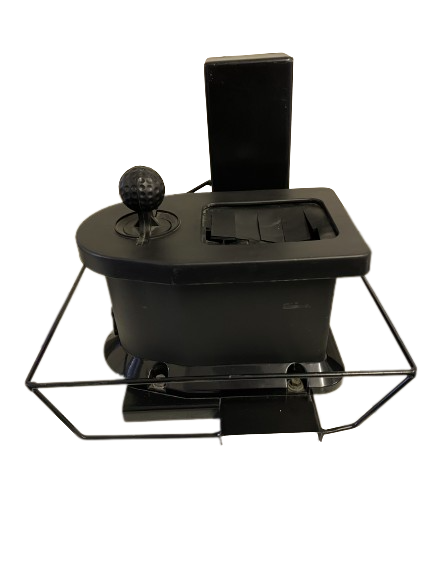 Golf Club & Ball Washer (With Frame)