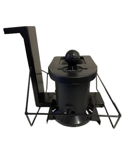 Golf Club & Ball Washer (With Frame)