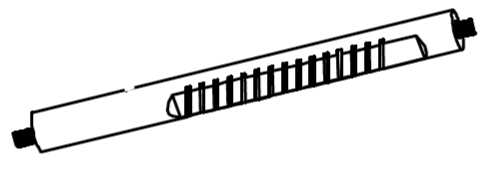 A627 Steering Gear Rack