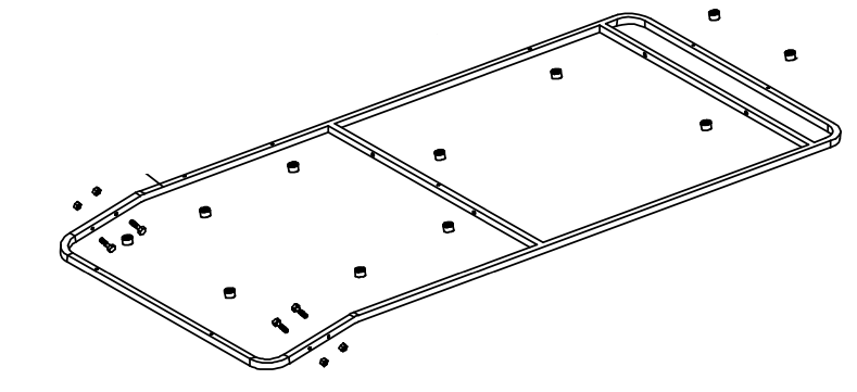 H2 Picnic Car Roof Support