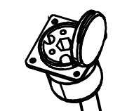 Charger Receptacle-F